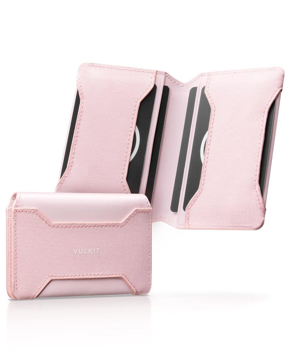 1816 Slim Card Holder Leather Small Front Pocket Wallet with Magnetic